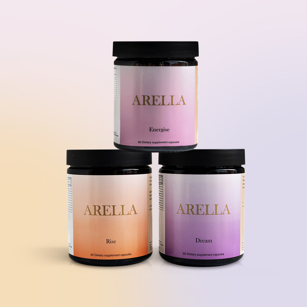 Arella Rise, Energise & Dream Bundle