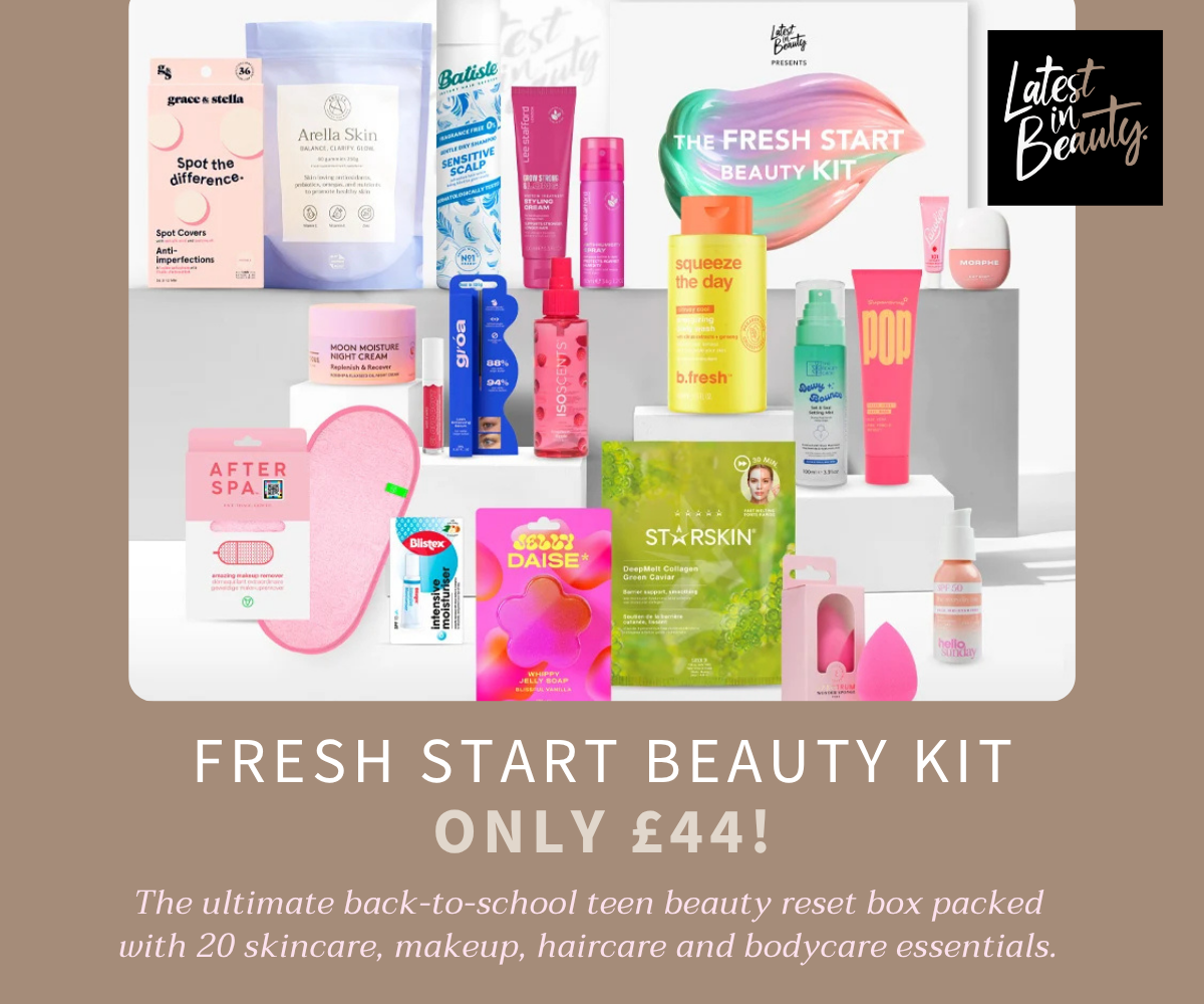 Arella Features Alongside Big Beauty Brands in the New Latest In Beauty Teen Box