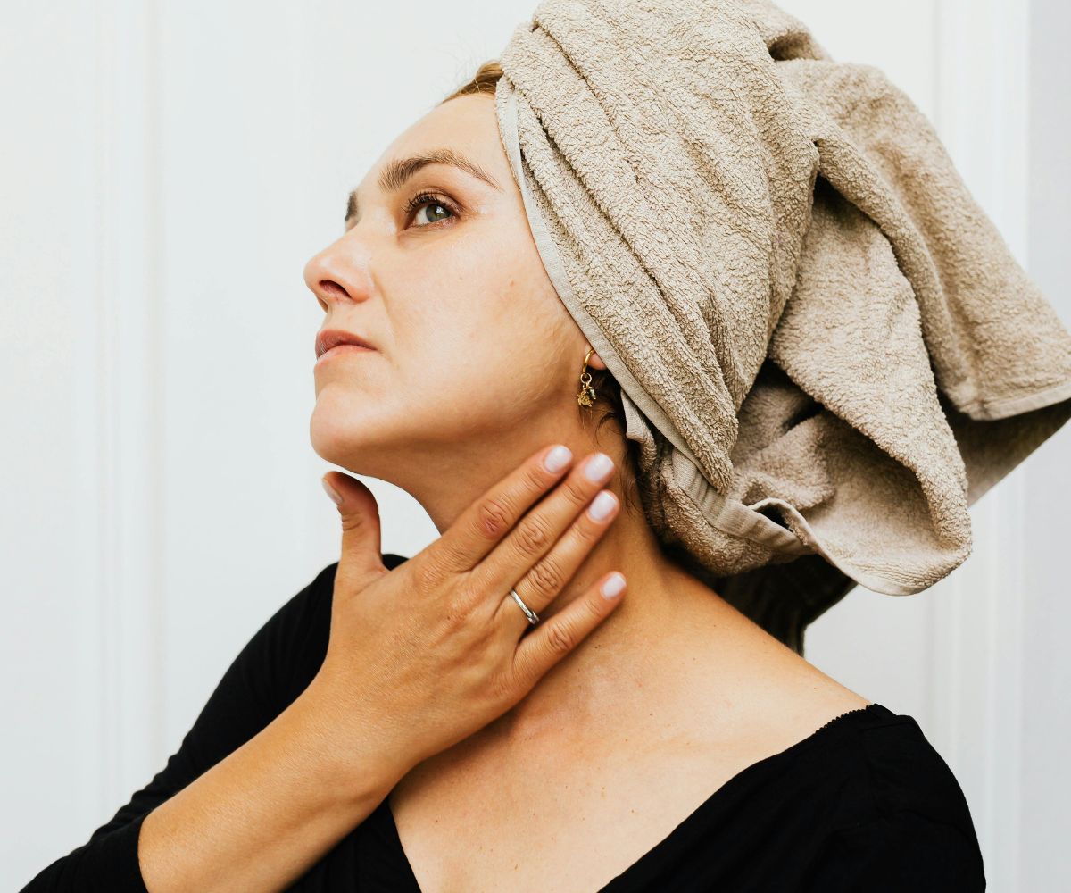 Lymphatic Drainage for the Face