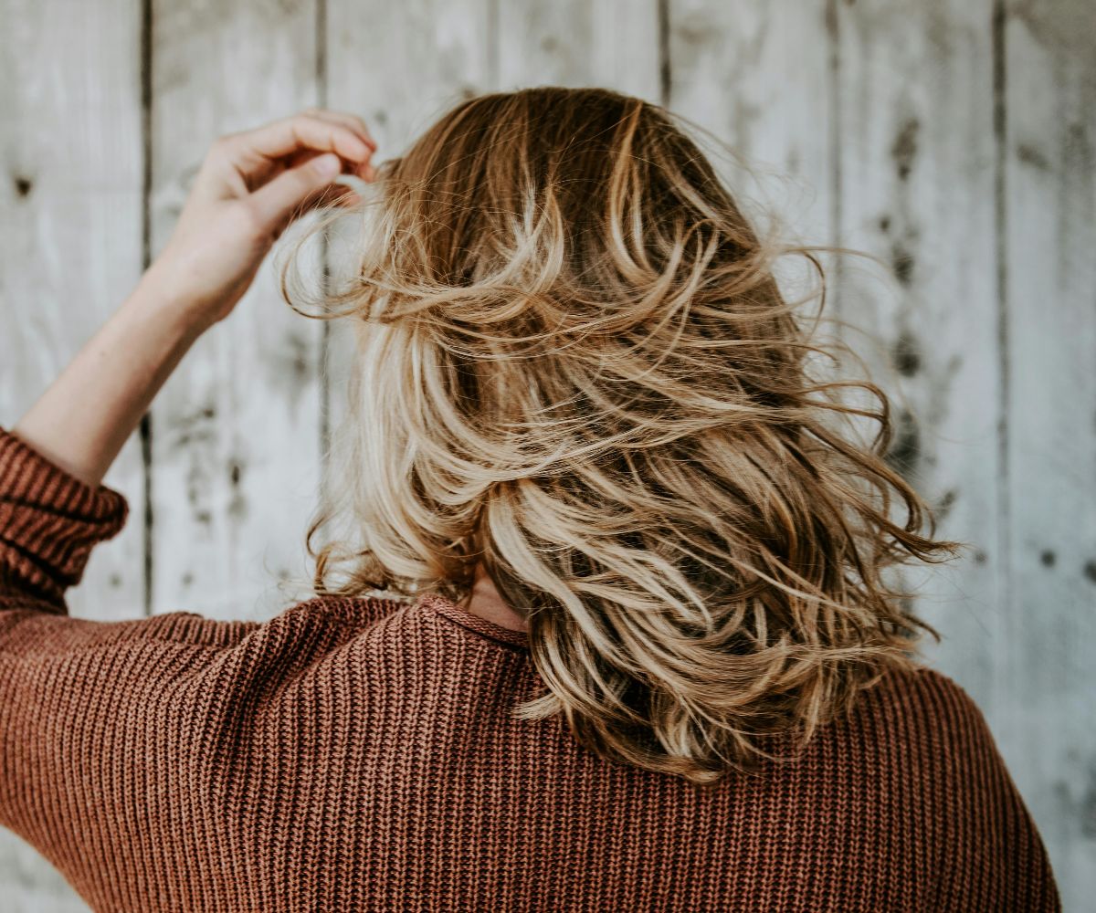 Managing menopausal hair loss