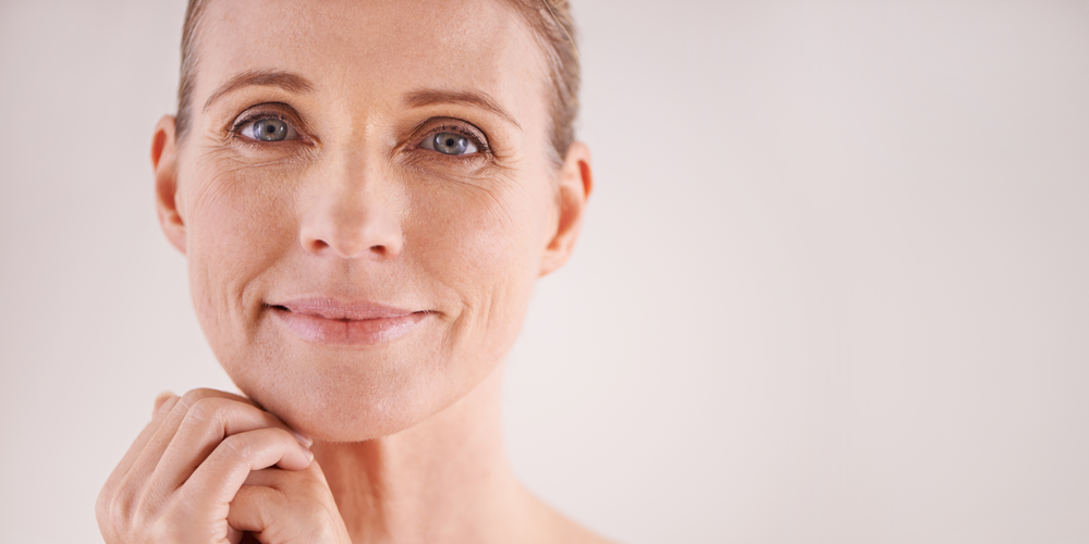 What does collagen do for the skin?