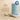 Arellla vegan liquid collagen supplement tub on a beige background with product details and awards.