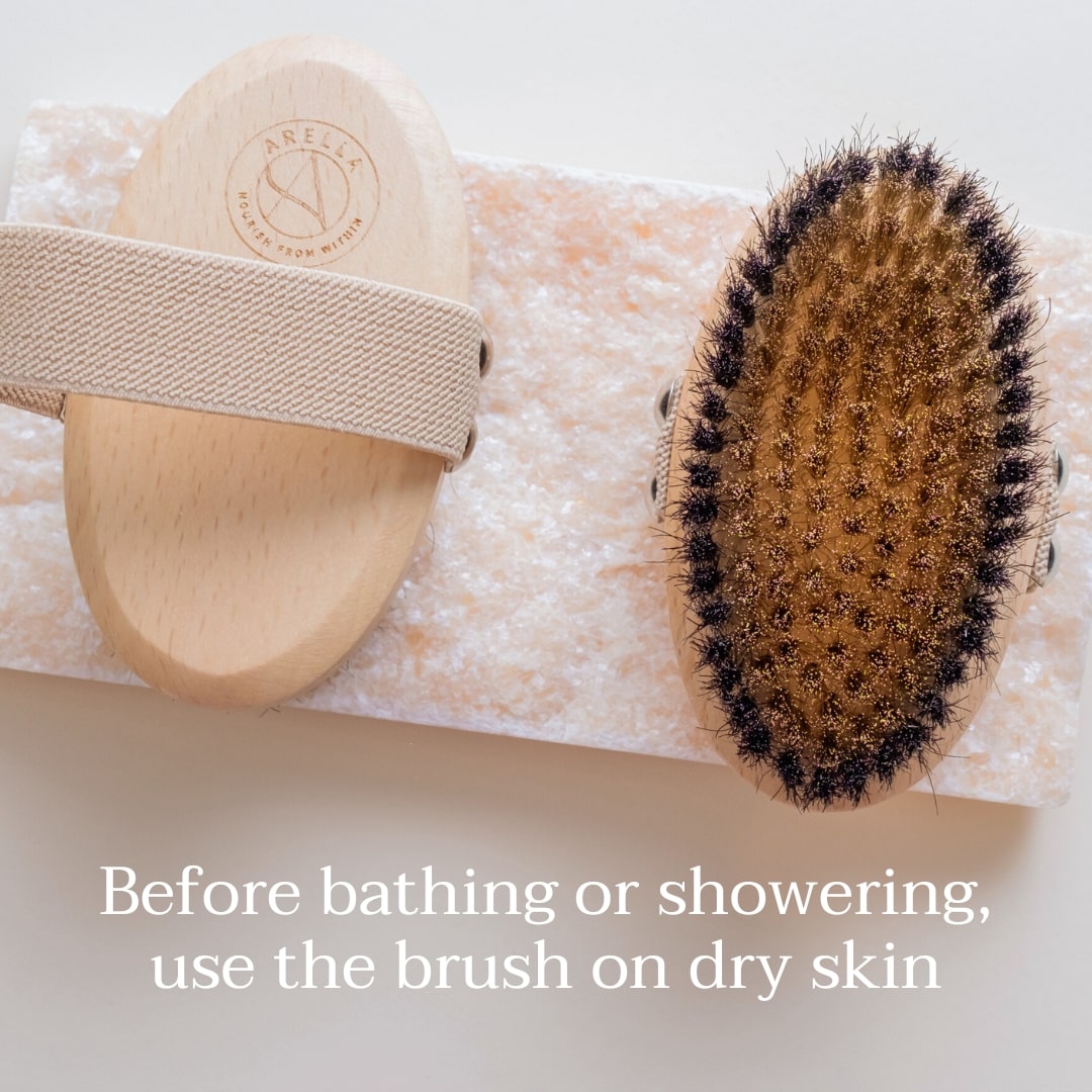 Dry Brushing Your Body