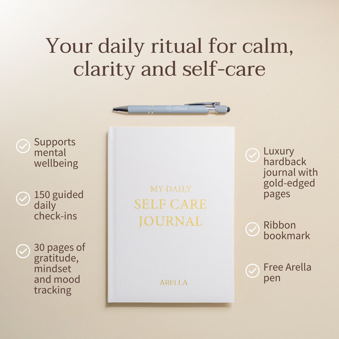 Arella Daily Self-Care Journal