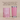 Menopause supplement subscription offer showing pink travel mug and cylindrical container with 'Arella' branding on a beige background, promotional text overlay.