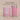 Pink supplement tub and pink travel cup with Arella branding on a beige background, promotional text for subscription offer.