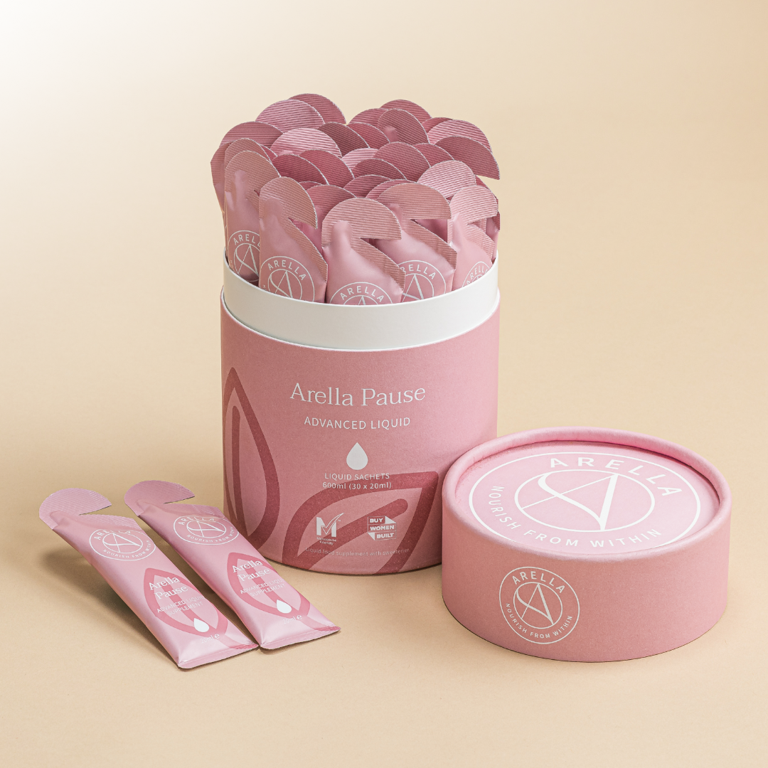 Arella Pause - Vegan Menopause Supplements