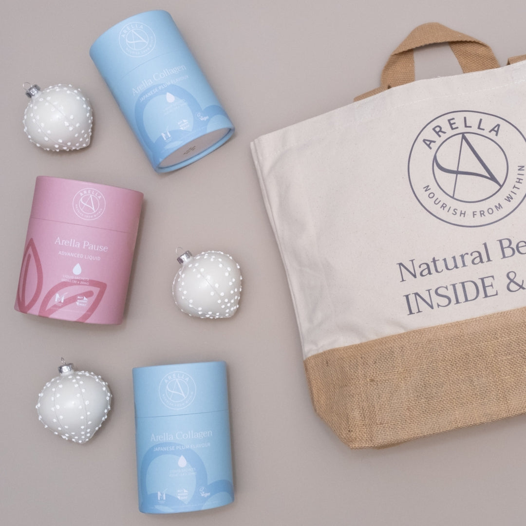 Arella Collagen and Pause Christmas Gift Set
