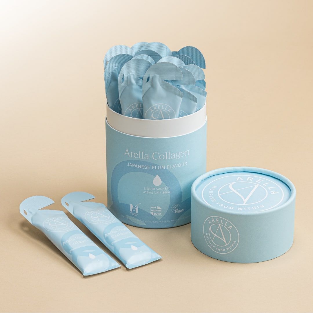 Arella Vegan Liquid Collagen Supplement