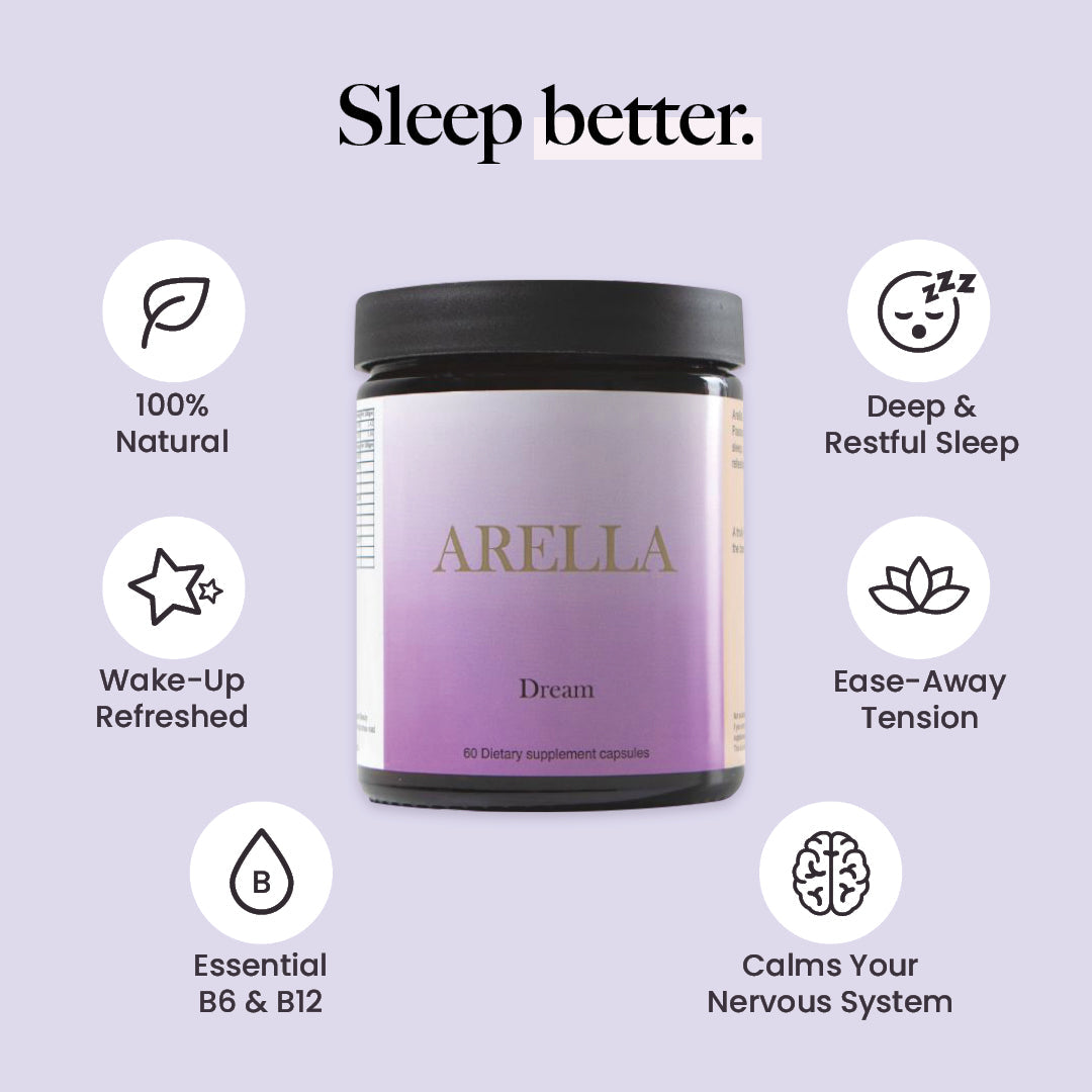 (FREE GIFT) Arella Dream - Calming Sleep Supplement