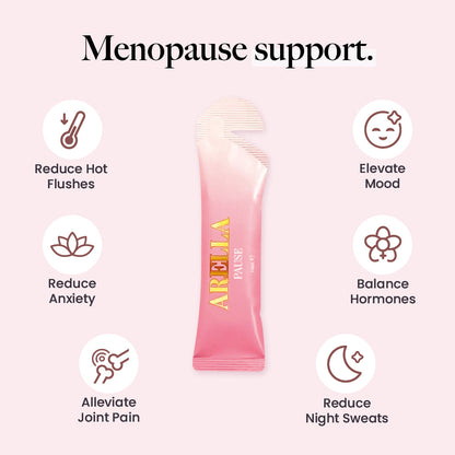 Arella Pause - Menopause Support Supplement