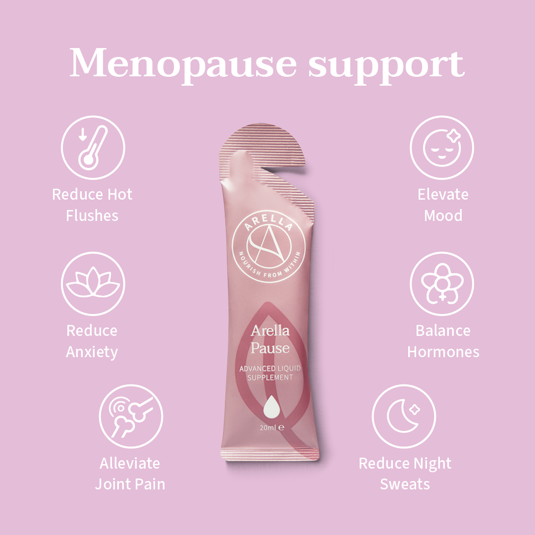 Arella Pause - Menopause Support Supplement