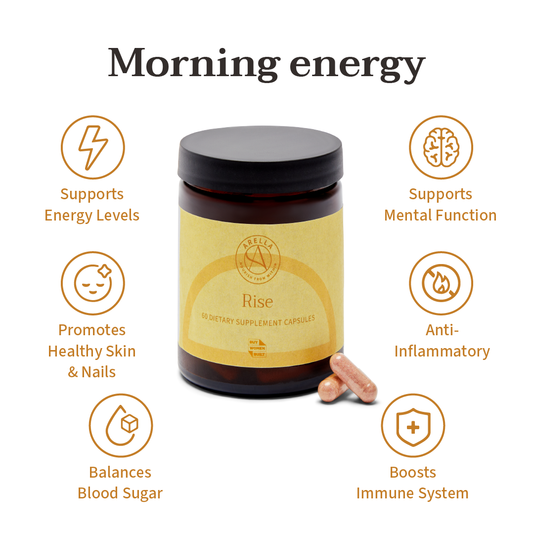 Arella Rise - Morning Energy Supplement