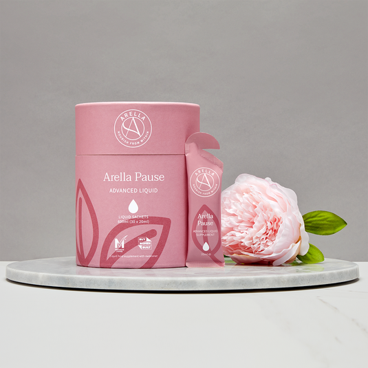 Arella Pause Menopause Liquid Support Supplement Arella Beauty