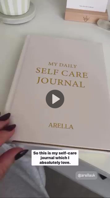 Arella Daily Self-Care Journal