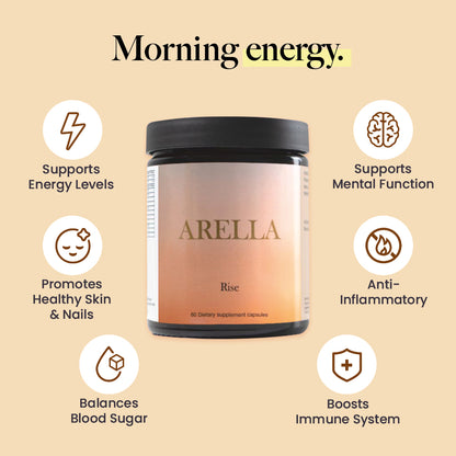 Arella Rise - Morning Energy Supplement